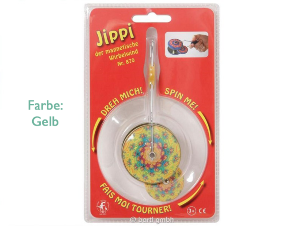 Blechkreisel Whirlo - Jippi Blechkreisel Whirlo Jippi