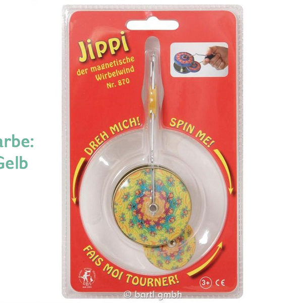 Blechkreisel Whirlo - Jippi Blechkreisel Whirlo Jippi