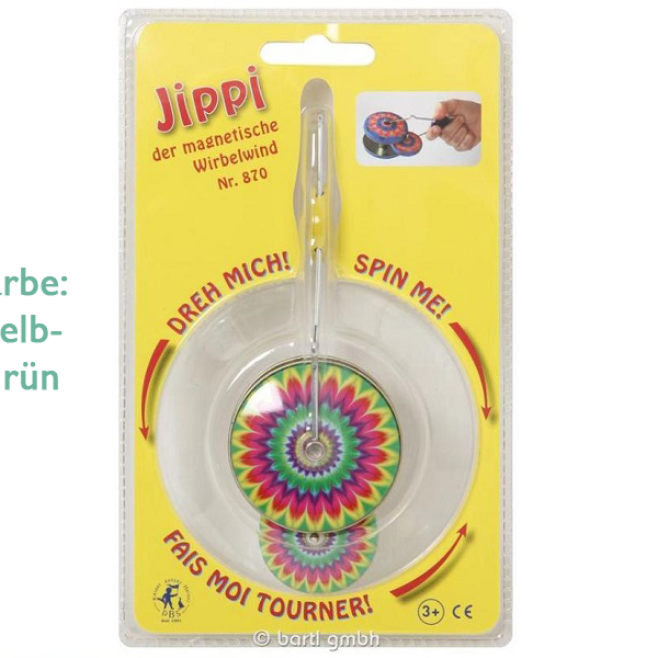 Blechkreisel Whirlo - Jippi Blechkreisel Whirlo Jippi