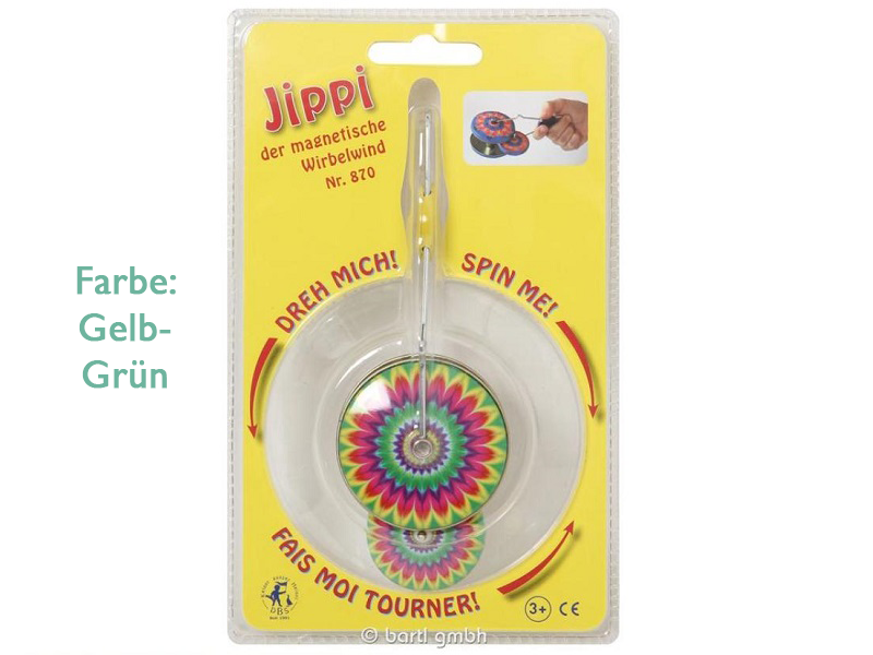 Blechkreisel Whirlo - Jippi Blechkreisel Whirlo Jippi