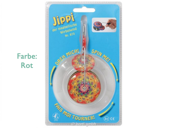 Blechkreisel Whirlo - Jippi Blechkreisel Whirlo Jippi