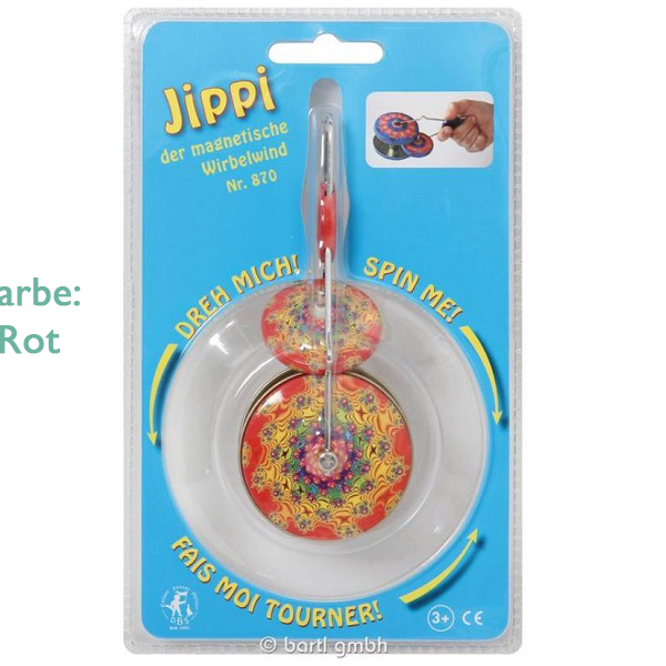 Blechkreisel Whirlo - Jippi Blechkreisel Whirlo Jippi