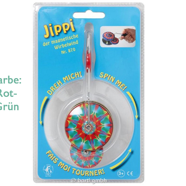 Blechkreisel Whirlo - Jippi Blechkreisel Whirlo Jippi