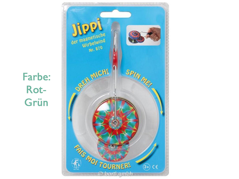 Blechkreisel Whirlo - Jippi Blechkreisel Whirlo Jippi