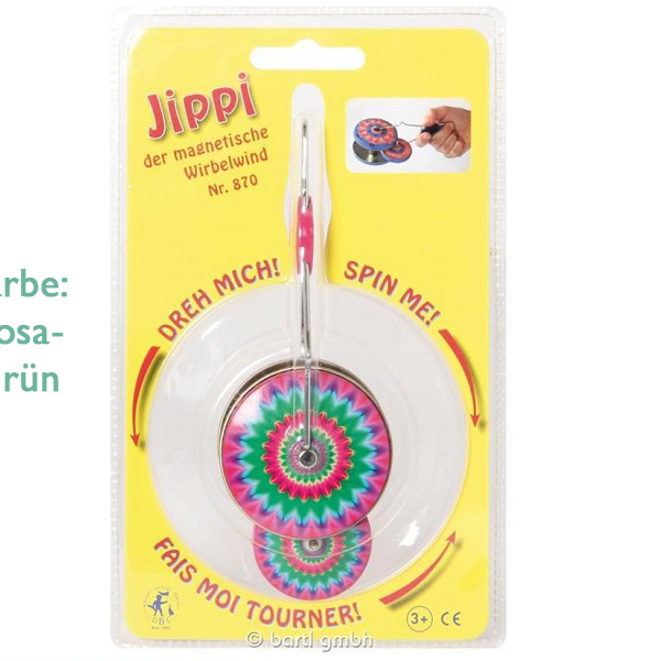 Blechkreisel Whirlo - Jippi Blechkreisel Whirlo Jippi