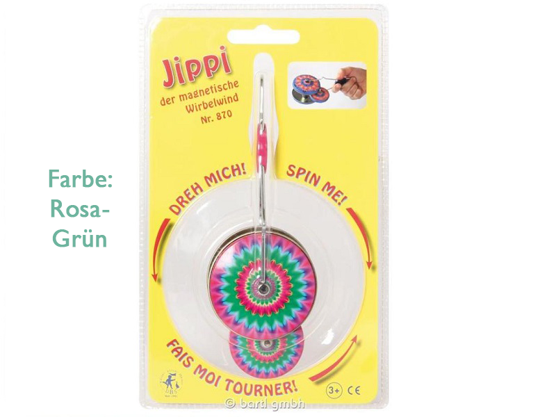 Blechkreisel Whirlo - Jippi Blechkreisel Whirlo Jippi