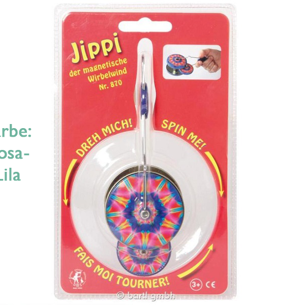 Blechkreisel Whirlo - Jippi Blechkreisel Whirlo Jippi