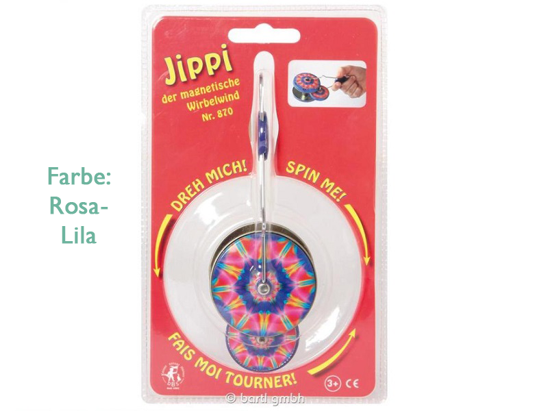 Blechkreisel Whirlo - Jippi Blechkreisel Whirlo Jippi