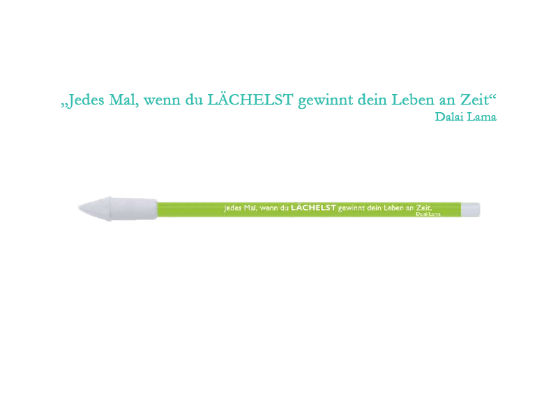 Bleistift: Lächelst Bleistift: Lächelst