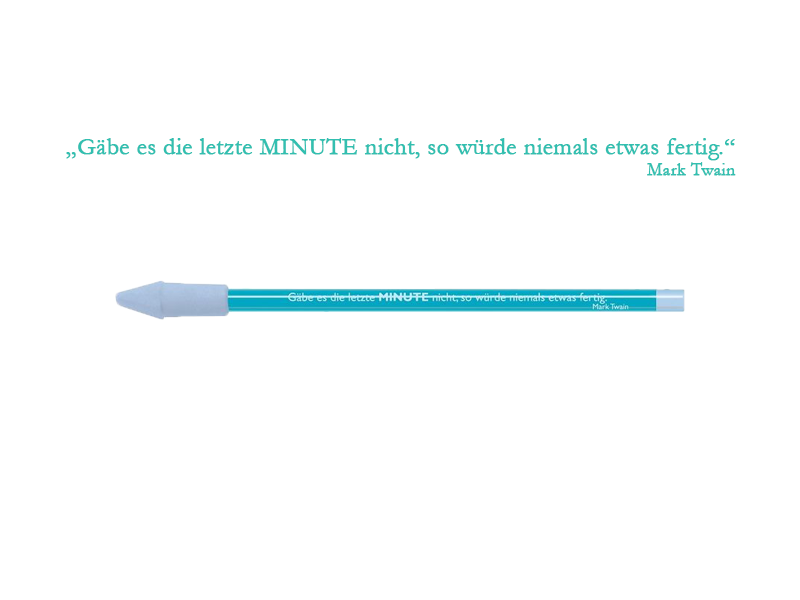 Bleistift: Minute Bleistift: Minute