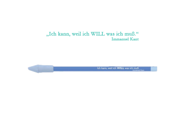 Bleistift: Will Bleistift: Will