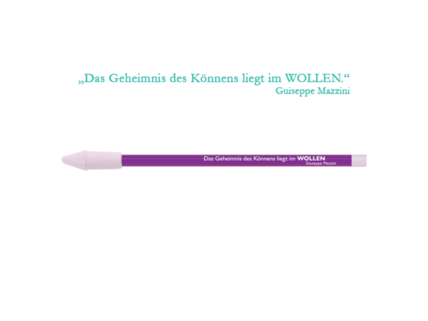 Bleistift: Wollen Bleistift: Wollen