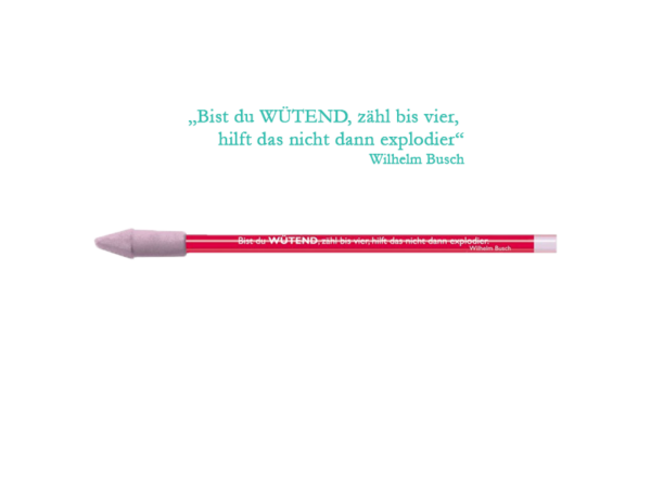 Bleistift: Wütend Bleistift: Wütend