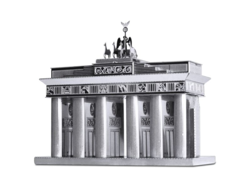 Metal Earth - 3D Metallbausatz - Motiv: Brandenburger Tor
