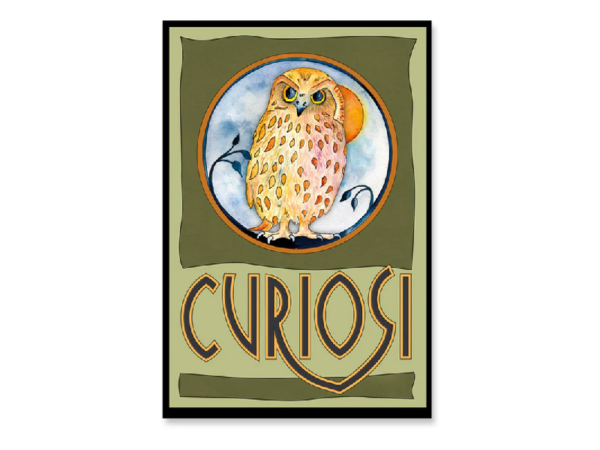 C Puzzle: Eule