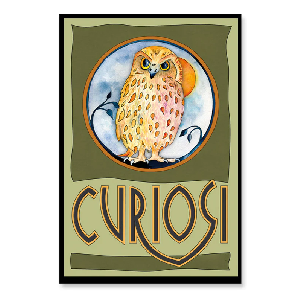 C Puzzle: Eule