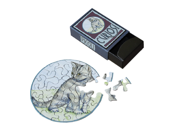 C Puzzle: Katze