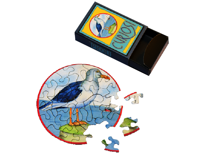 C Puzzle: Möwe