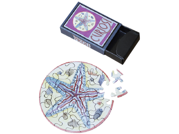 C Puzzle: Seestern
