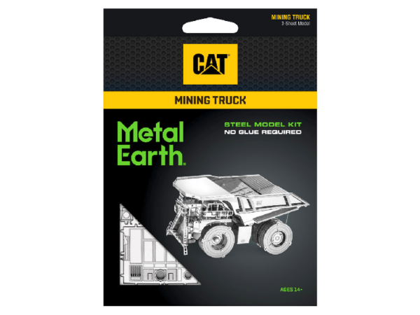 Metall Earth - 3D Metallbausatz - Motiv: CAT Mining Truck