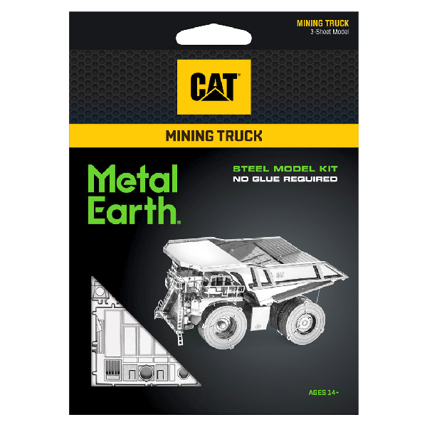 Metall Earth - 3D Metallbausatz - Motiv: CAT Mining Truck