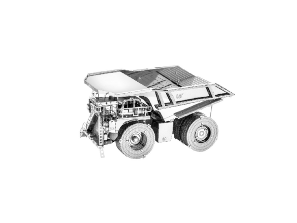 CAT Mining Truck Metal Earth - 3D Metallbausatz - Motiv: CAT Mining Truck