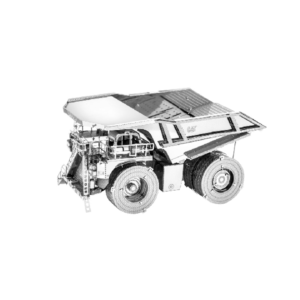 Metal Earth - 3D Metallbausatz - Motiv: CAT Mining Truck
