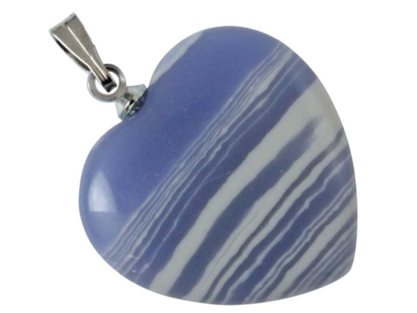 Chalcedon (20 mm) HErzanhänger aus Edelstein: GChalcedon (20 mm)