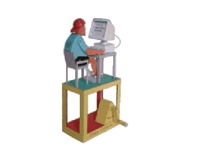 Papiermaschine - Motiv: Chaos Computer