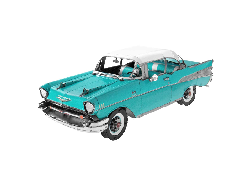 Chevy Bel Air Metal Earth - 3D Metallbausatz - Motiv: Chevy Bel Air