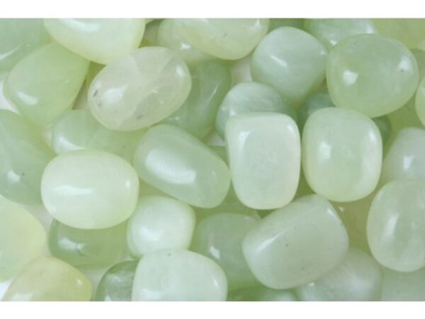 China-Jade Trommelstein: China Jade