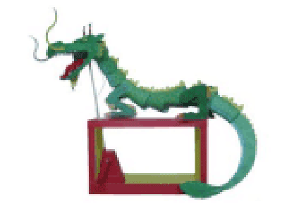 Chinesischer Glücksdrache Chinesischer Glücksdrache