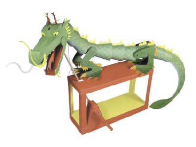 Chinesischer Glücksdrache Chinesischer Glücksdrache