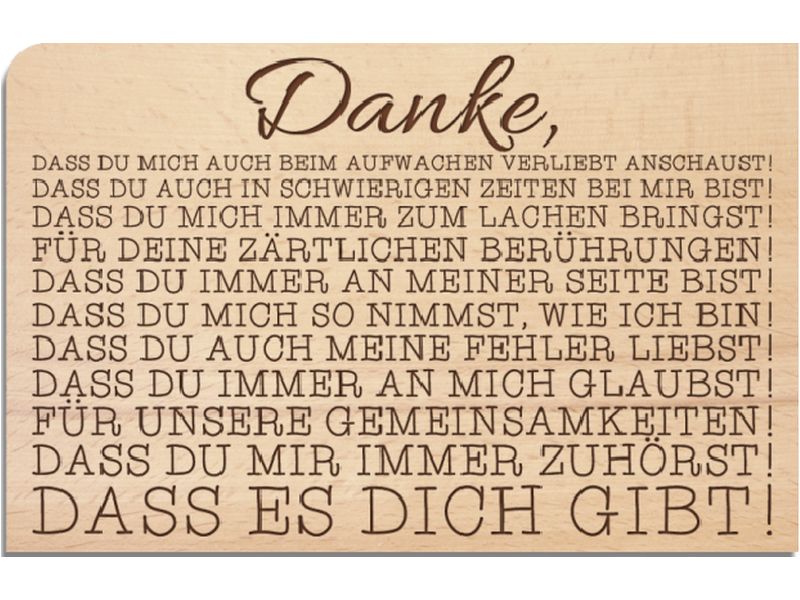 Danke