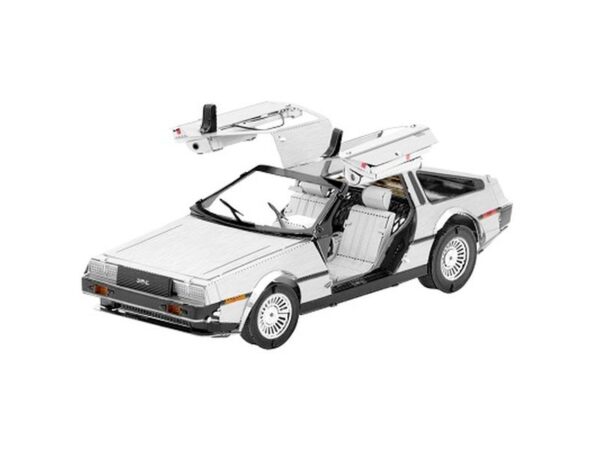 DeLorean Metal Earth - Metallbausatz: DeLorean