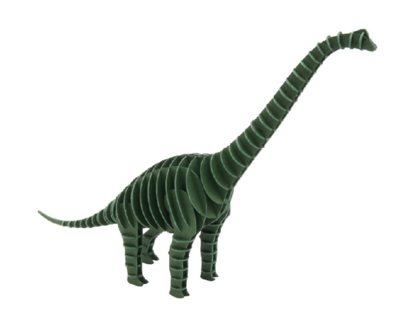 Dino - Brachiosaurus Fridolin - 3D Papiermodelle - Motiv: Dino Brachiosaurus