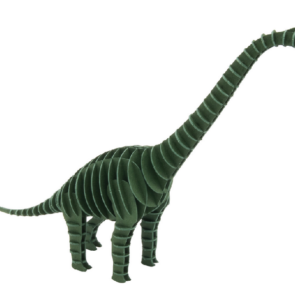 Dino - Brachiosaurus Fridolin - 3D Papiermodelle - Motiv: Dino Brachiosaurus
