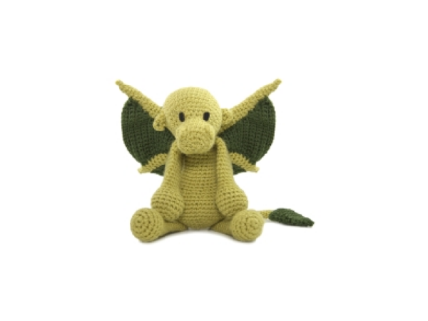 Drache Toft - Häkeltier - Motiv: Drache