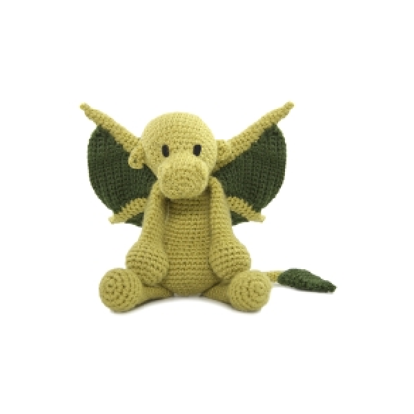 Drache Toft - Häkeltier - Motiv: Drache