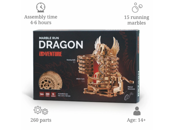 Drachen-Murmelbahn Drachen Murmelbahn
