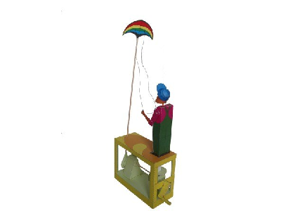 Drachenlenker Papiermaschine - Motiv: Drachenlenker