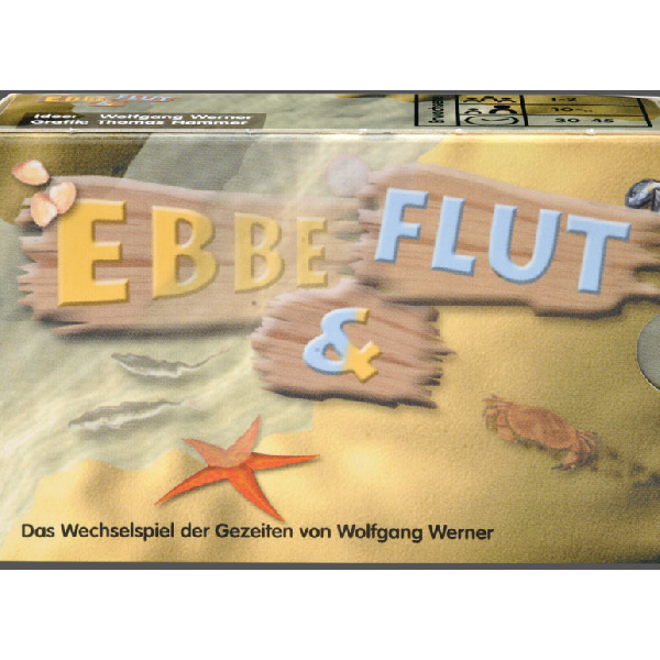 Ebbe & Flut Kartenspiel: Ebbe & Flut