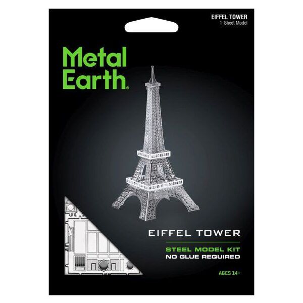 Metal Earth - Metallbausatz: Eiffelturm