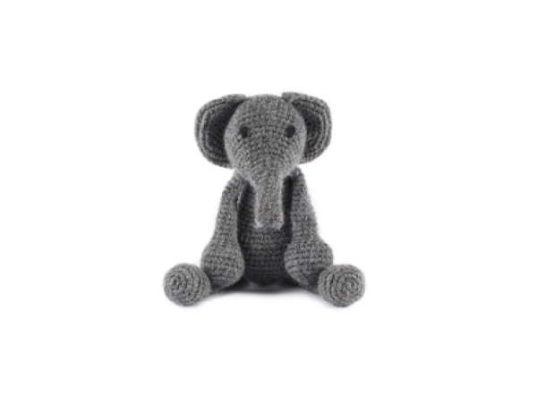 Elefant Toft - Häkeltier - Motiv: Elefant