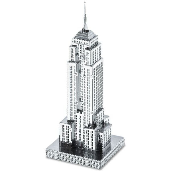 Empire State Building Metal Earth - Metallbausatz: Empire State Building