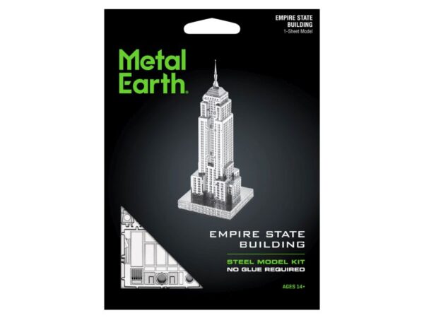 Metal Earth - Metallbausatz: Empire State Building