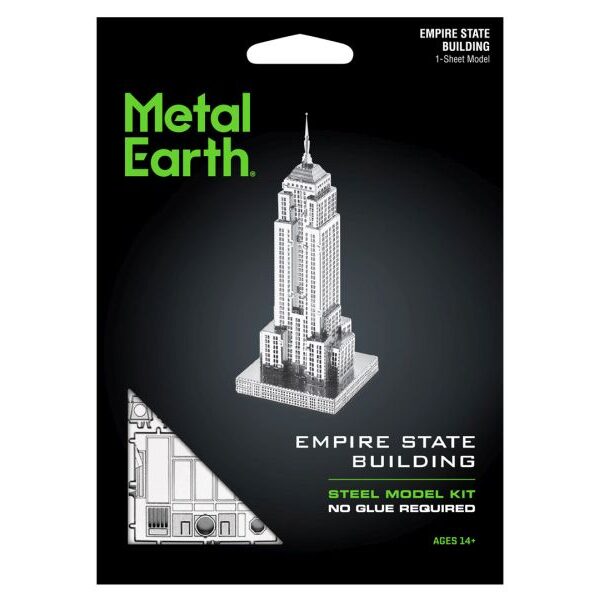 Metal Earth - Metallbausatz: Empire State Building