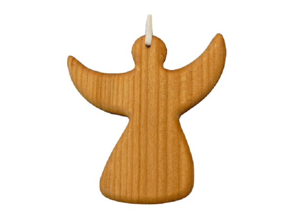 Engel Anhänger aus Holz - Motiv: Engel