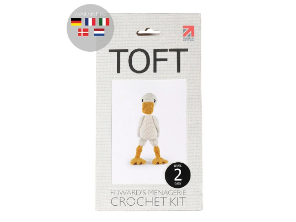 Ente Toft - Häkeltier: Ente