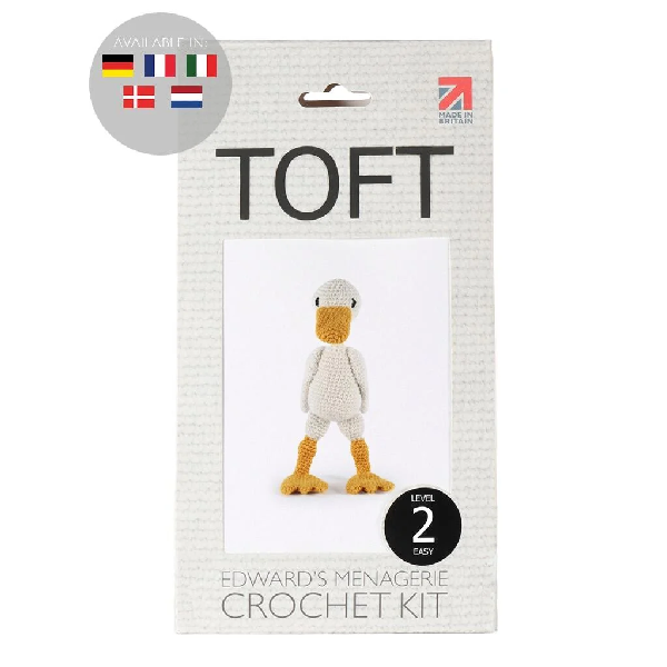 Ente Toft - Häkeltier: Ente